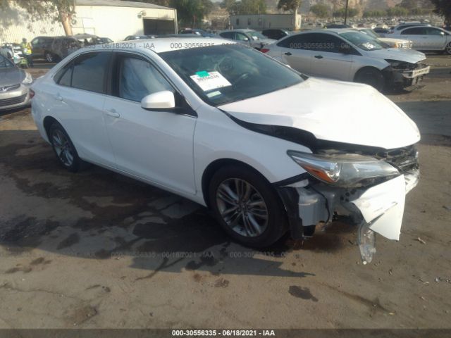 TOYOTA CAMRY 2016 4t1bf1fk3gu249350