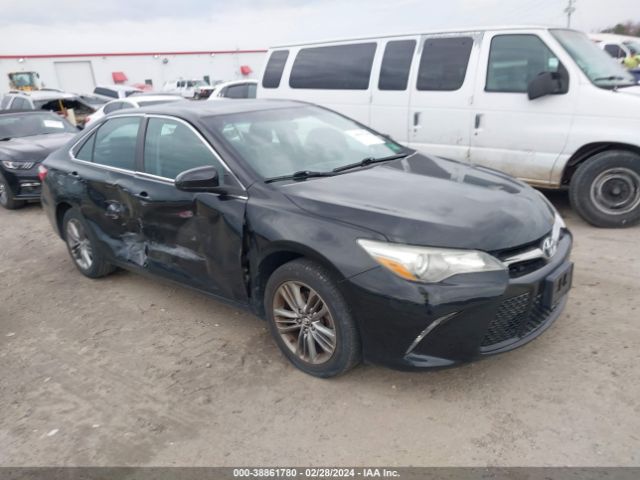 TOYOTA CAMRY 2016 4t1bf1fk3gu252247