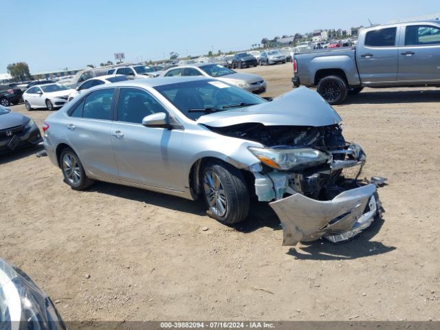 TOYOTA CAMRY 2016 4t1bf1fk3gu256752