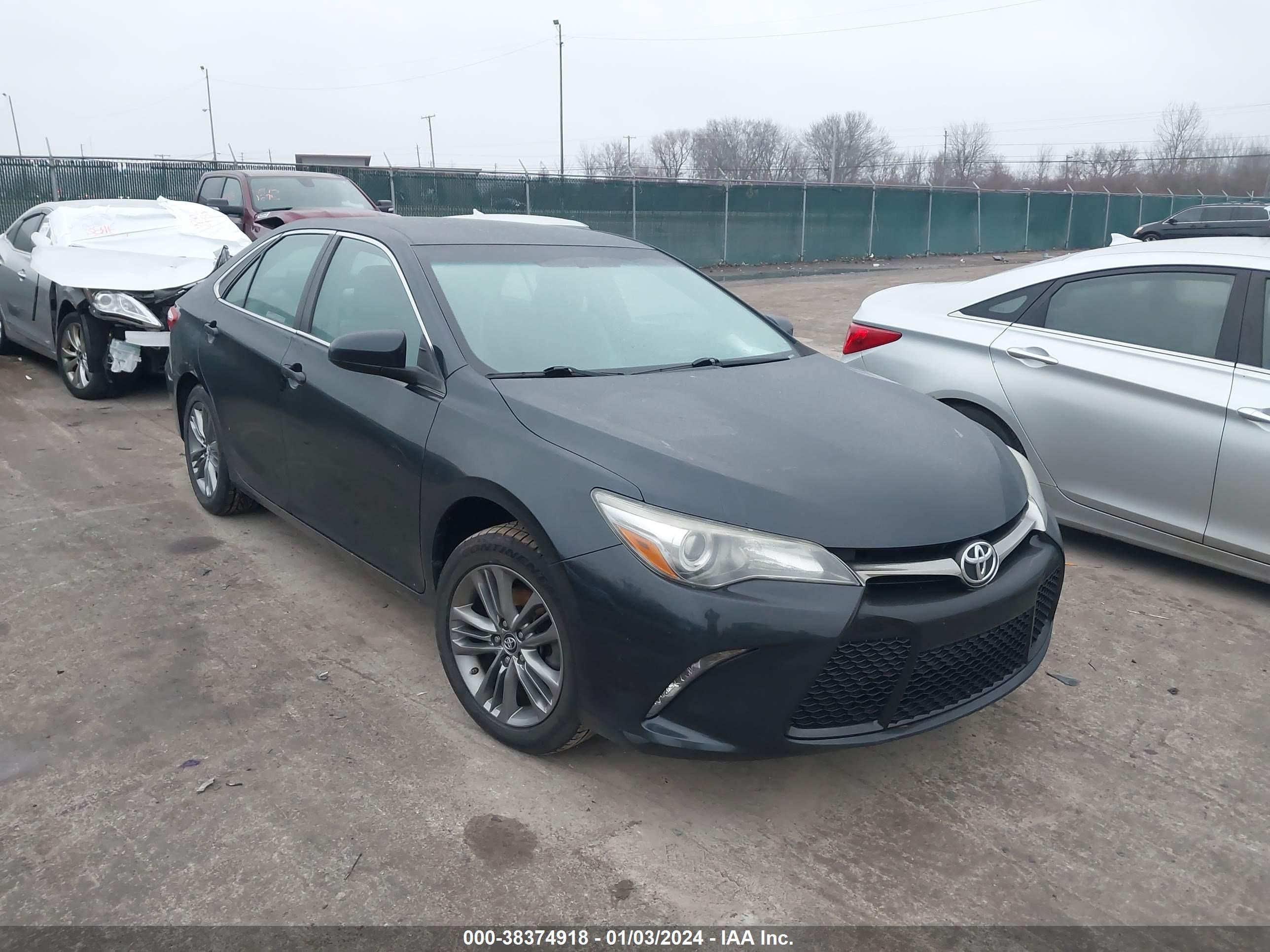 TOYOTA CAMRY 2016 4t1bf1fk3gu257559