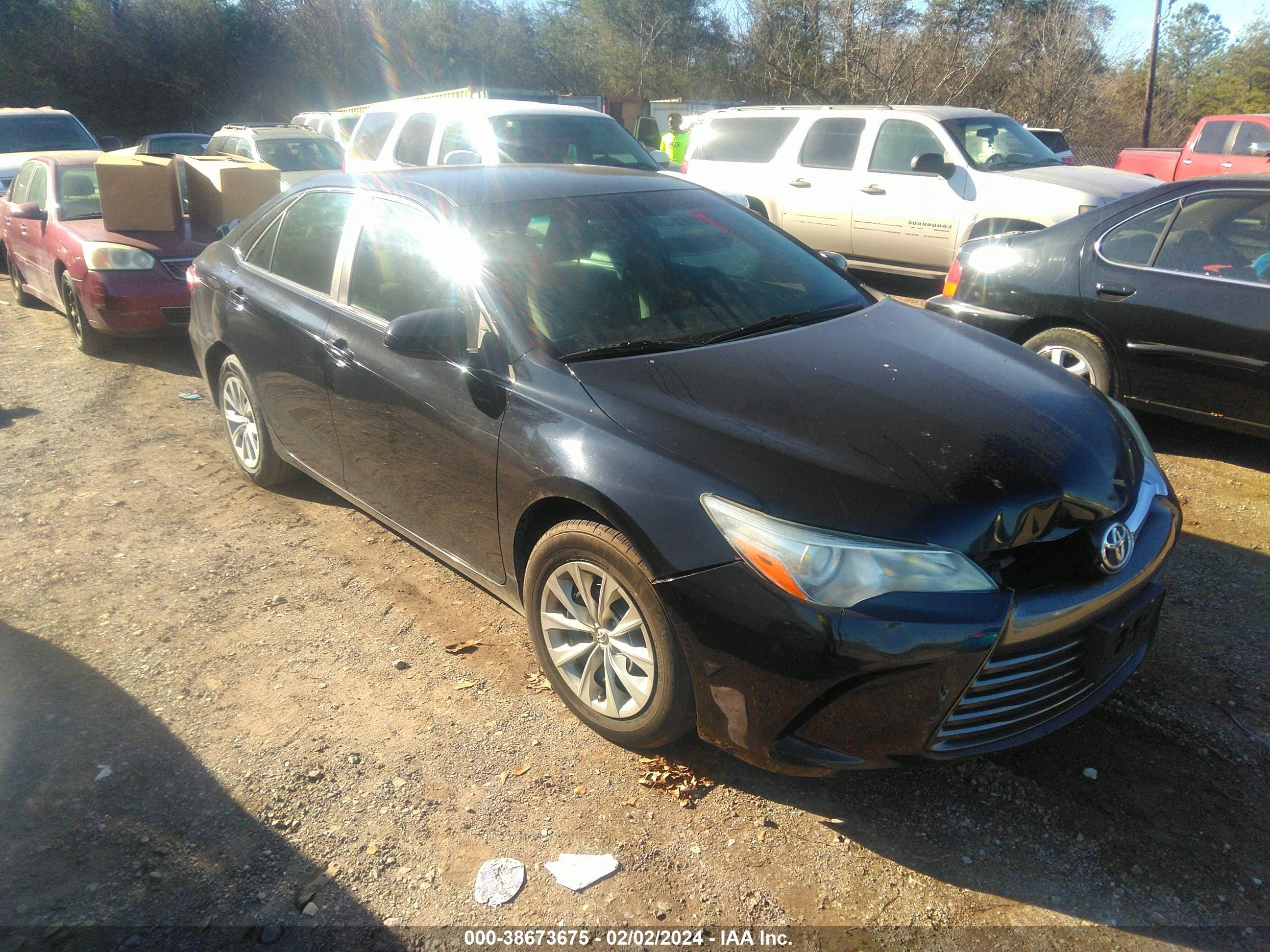 TOYOTA CAMRY 2016 4t1bf1fk3gu258789