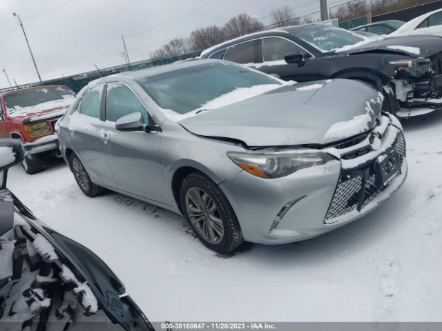 TOYOTA CAMRY 2016 4t1bf1fk3gu258887