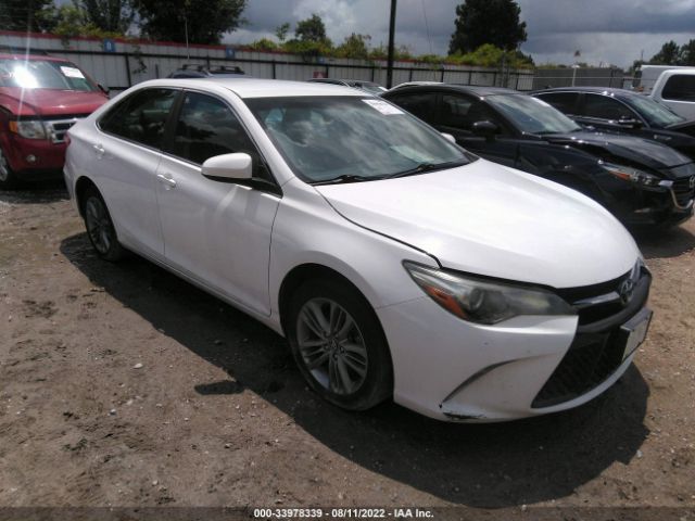 TOYOTA CAMRY 2016 4t1bf1fk3gu263295