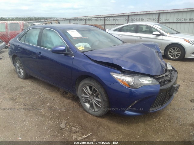 TOYOTA CAMRY 2016 4t1bf1fk3gu505437