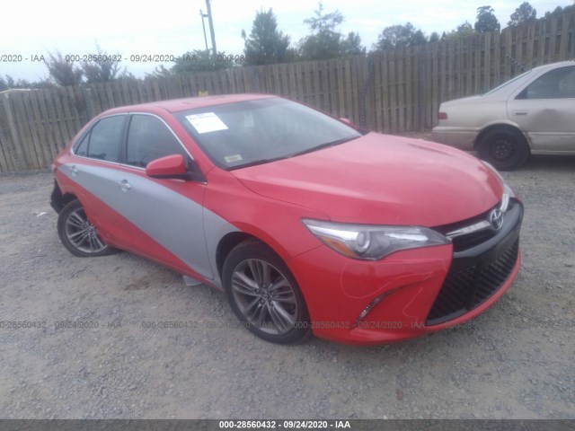 TOYOTA CAMRY 2016 4t1bf1fk3gu512162