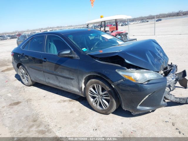 TOYOTA CAMRY 2016 4t1bf1fk3gu513859