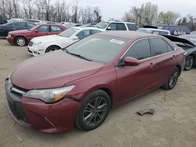 TOYOTA CAMRY LE 2016 4t1bf1fk3gu526630