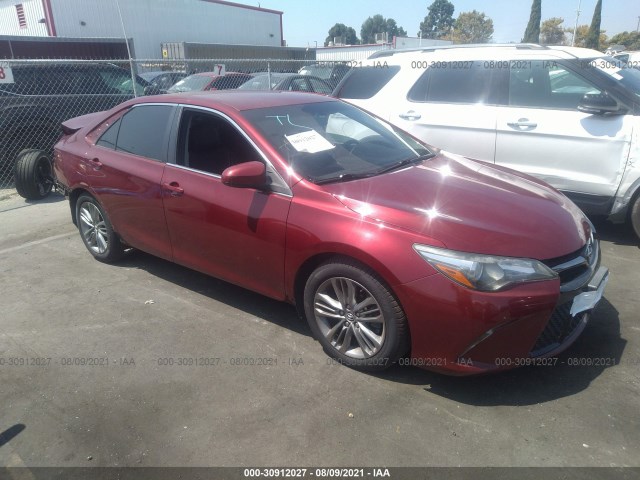 TOYOTA CAMRY 2016 4t1bf1fk3gu527518