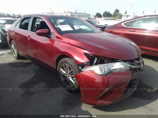 TOYOTA CAMRY 2016 4t1bf1fk3gu535828