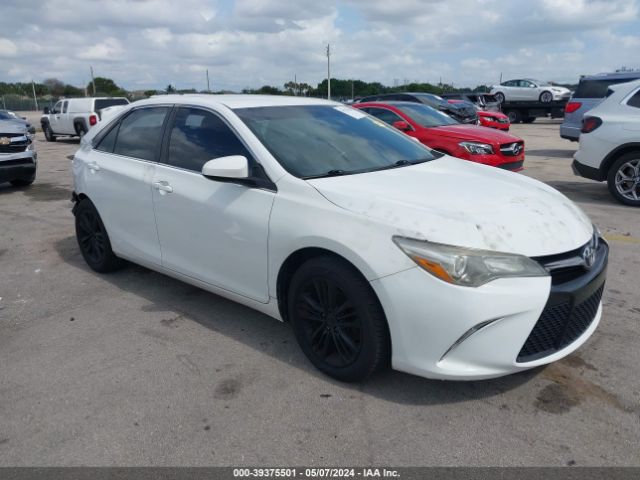 TOYOTA CAMRY 2016 4t1bf1fk3gu535943