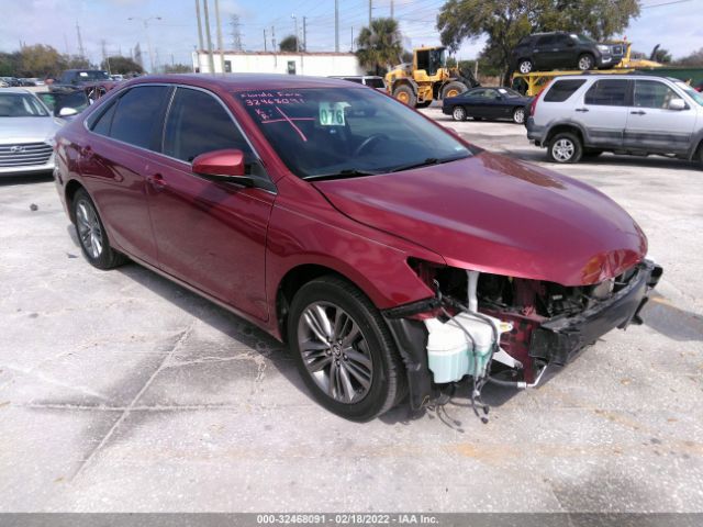 TOYOTA CAMRY 2016 4t1bf1fk3gu540138