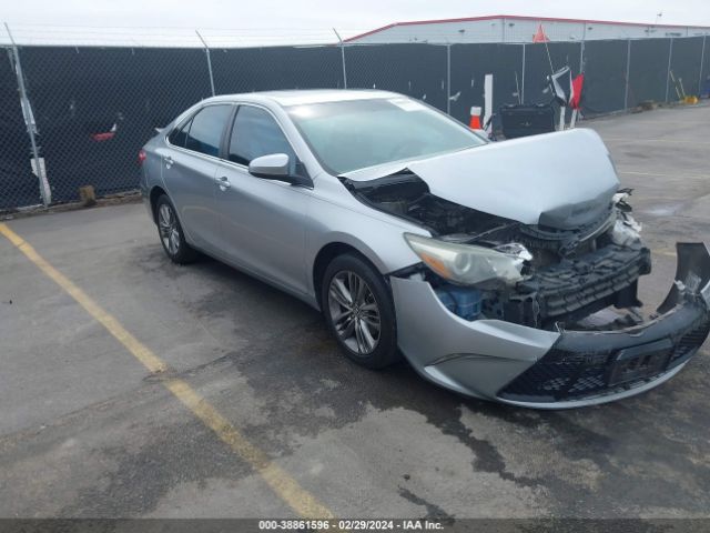 TOYOTA CAMRY 2016 4t1bf1fk3gu543797