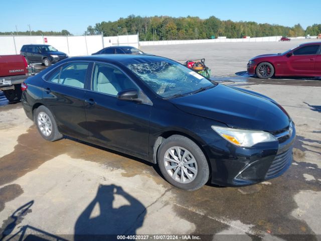 TOYOTA CAMRY 2016 4t1bf1fk3gu546330