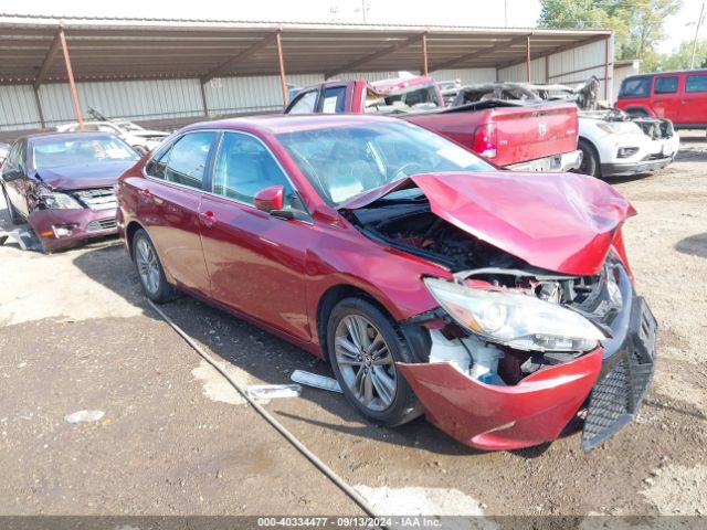 TOYOTA CAMRY 2016 4t1bf1fk3gu549700