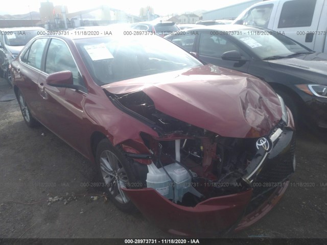 TOYOTA CAMRY 2016 4t1bf1fk3gu550006