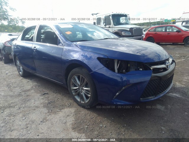 TOYOTA CAMRY 2016 4t1bf1fk3gu551673