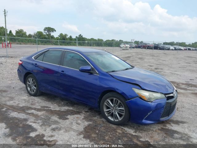 TOYOTA CAMRY 2016 4t1bf1fk3gu556808