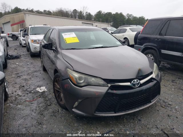 TOYOTA CAMRY 2016 4t1bf1fk3gu567324