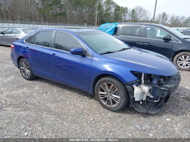 TOYOTA CAMRY 2016 4t1bf1fk3gu573723