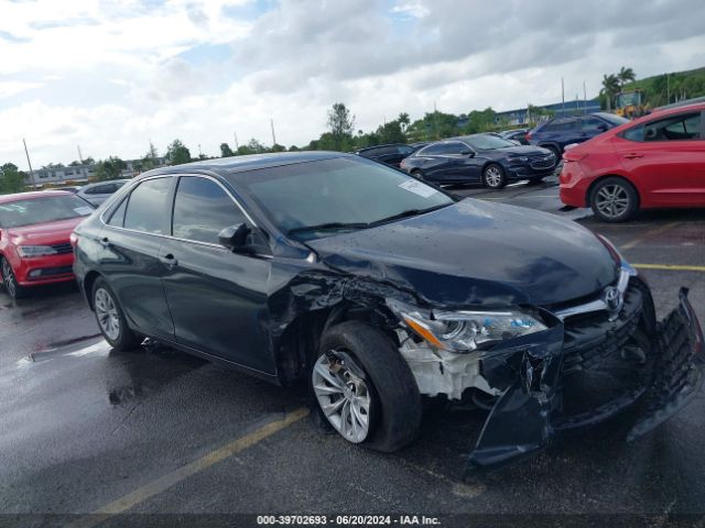 TOYOTA CAMRY 2016 4t1bf1fk3gu574306