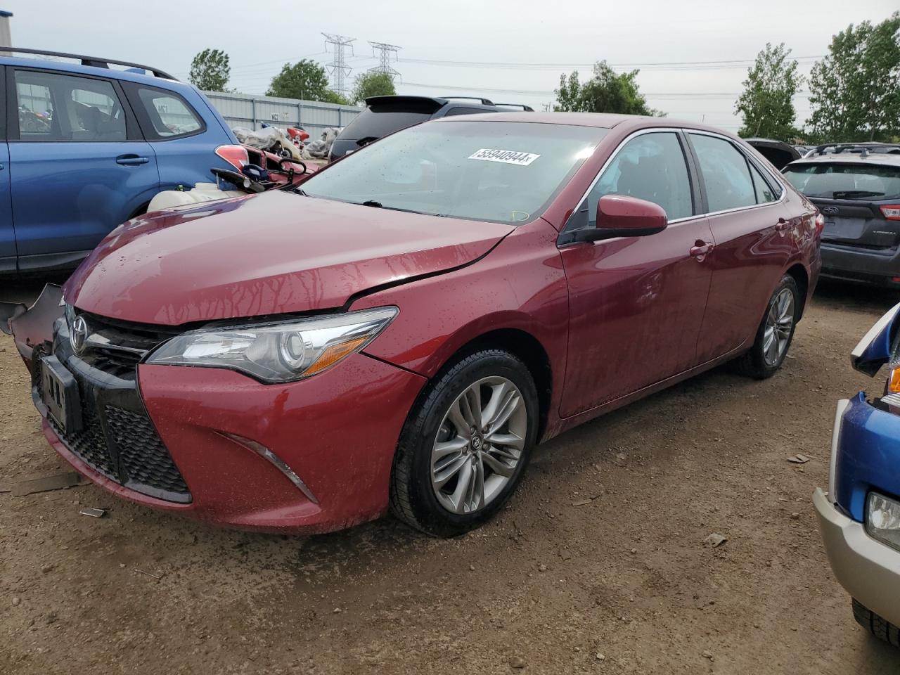 TOYOTA CAMRY 2016 4t1bf1fk3gu574497