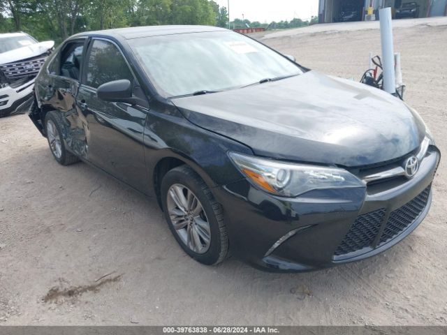 TOYOTA CAMRY 2016 4t1bf1fk3gu580526