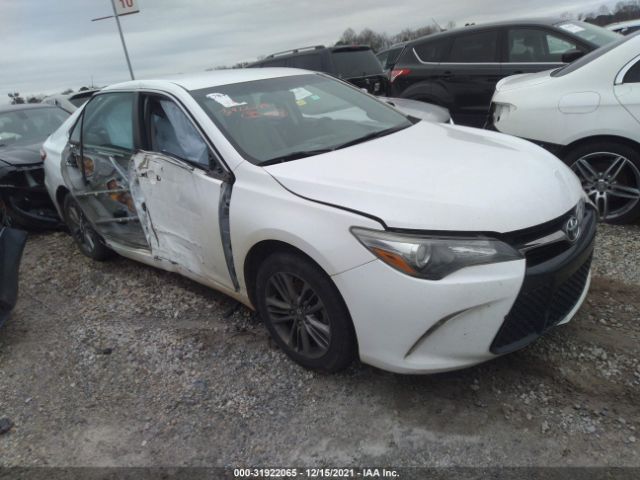 TOYOTA CAMRY 2016 4t1bf1fk3gu582339