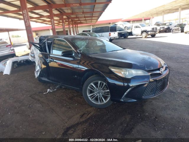 TOYOTA CAMRY 2016 4t1bf1fk3gu585046