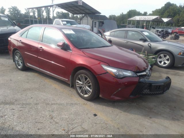 TOYOTA CAMRY 2016 4t1bf1fk3gu587010