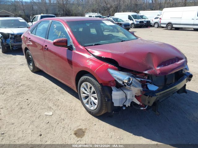 TOYOTA CAMRY 2016 4t1bf1fk3gu588514