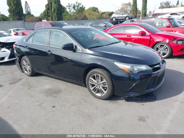 TOYOTA CAMRY 2016 4t1bf1fk3gu590232