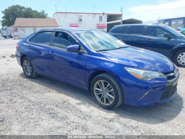 TOYOTA CAMRY 2016 4t1bf1fk3gu593244