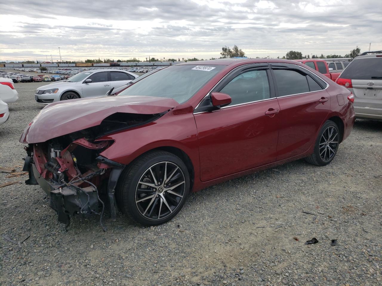 TOYOTA CAMRY 2016 4t1bf1fk3gu594362