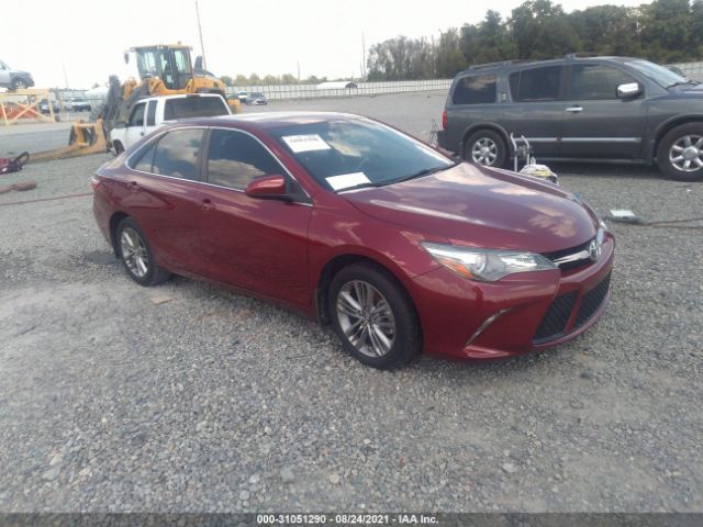 TOYOTA CAMRY 2016 4t1bf1fk3gu600385