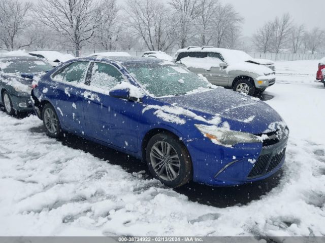 TOYOTA CAMRY 2016 4t1bf1fk3gu608275