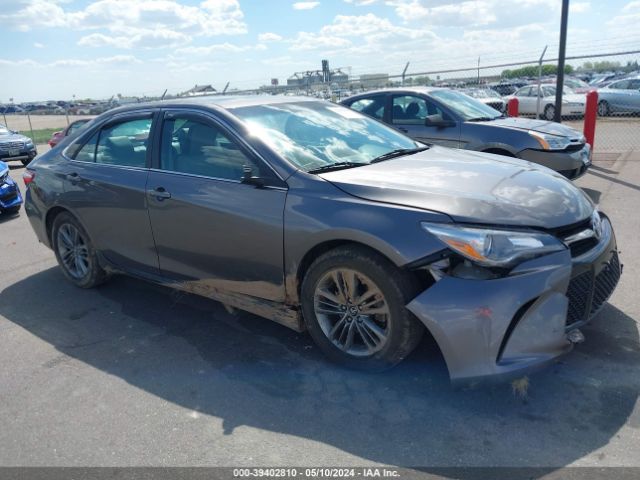 TOYOTA CAMRY 2017 4t1bf1fk3hu268854