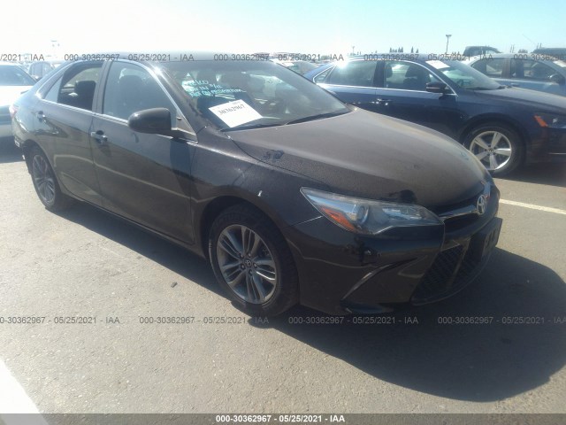 TOYOTA CAMRY 2017 4t1bf1fk3hu276162