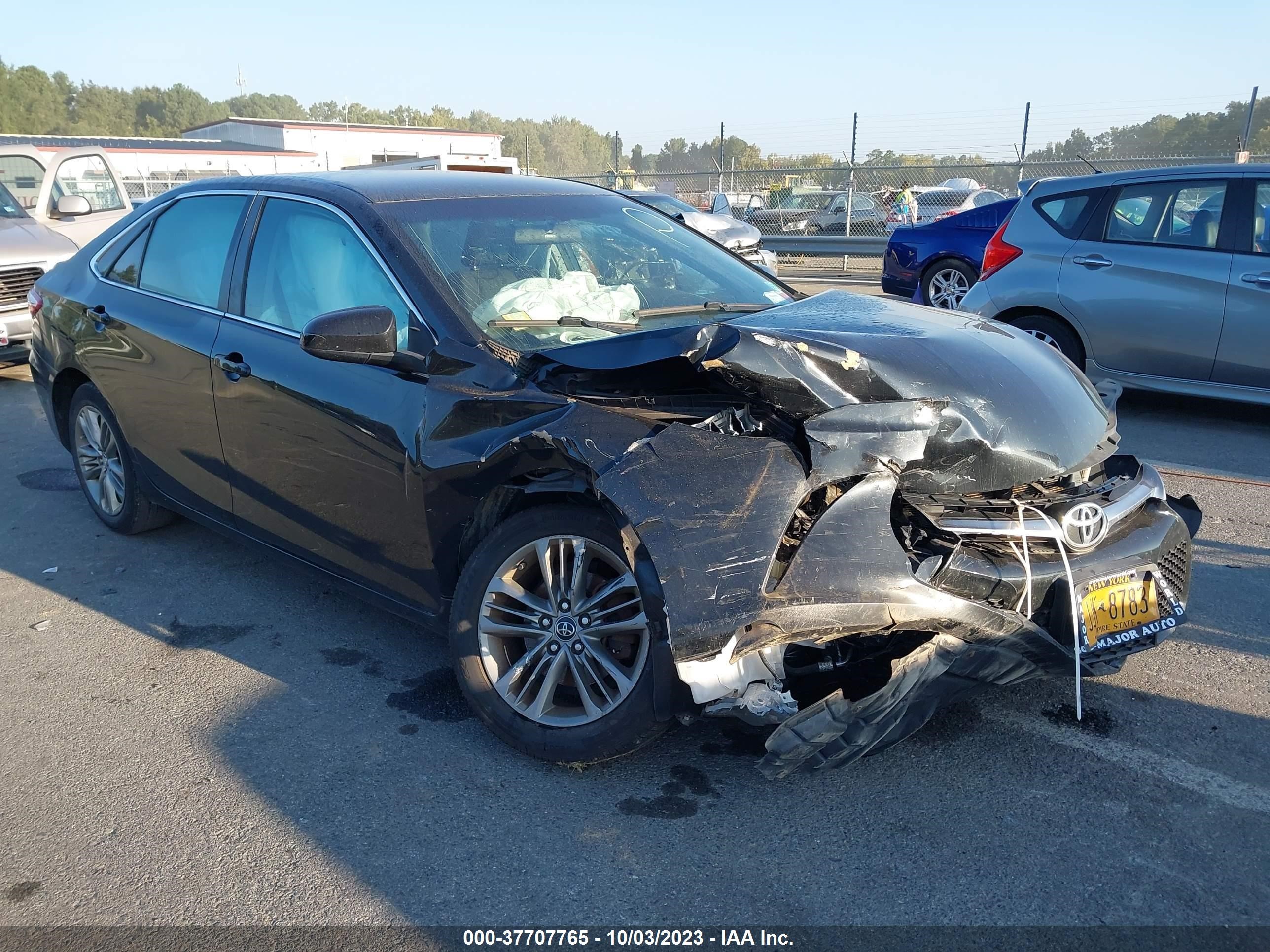 TOYOTA CAMRY 2017 4t1bf1fk3hu296895