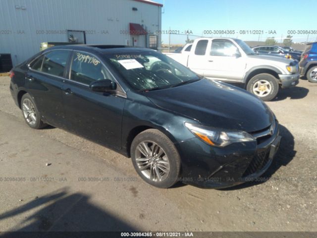 TOYOTA CAMRY 2017 4t1bf1fk3hu301805