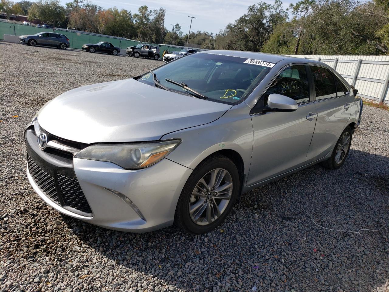 TOYOTA CAMRY 2017 4t1bf1fk3hu306731