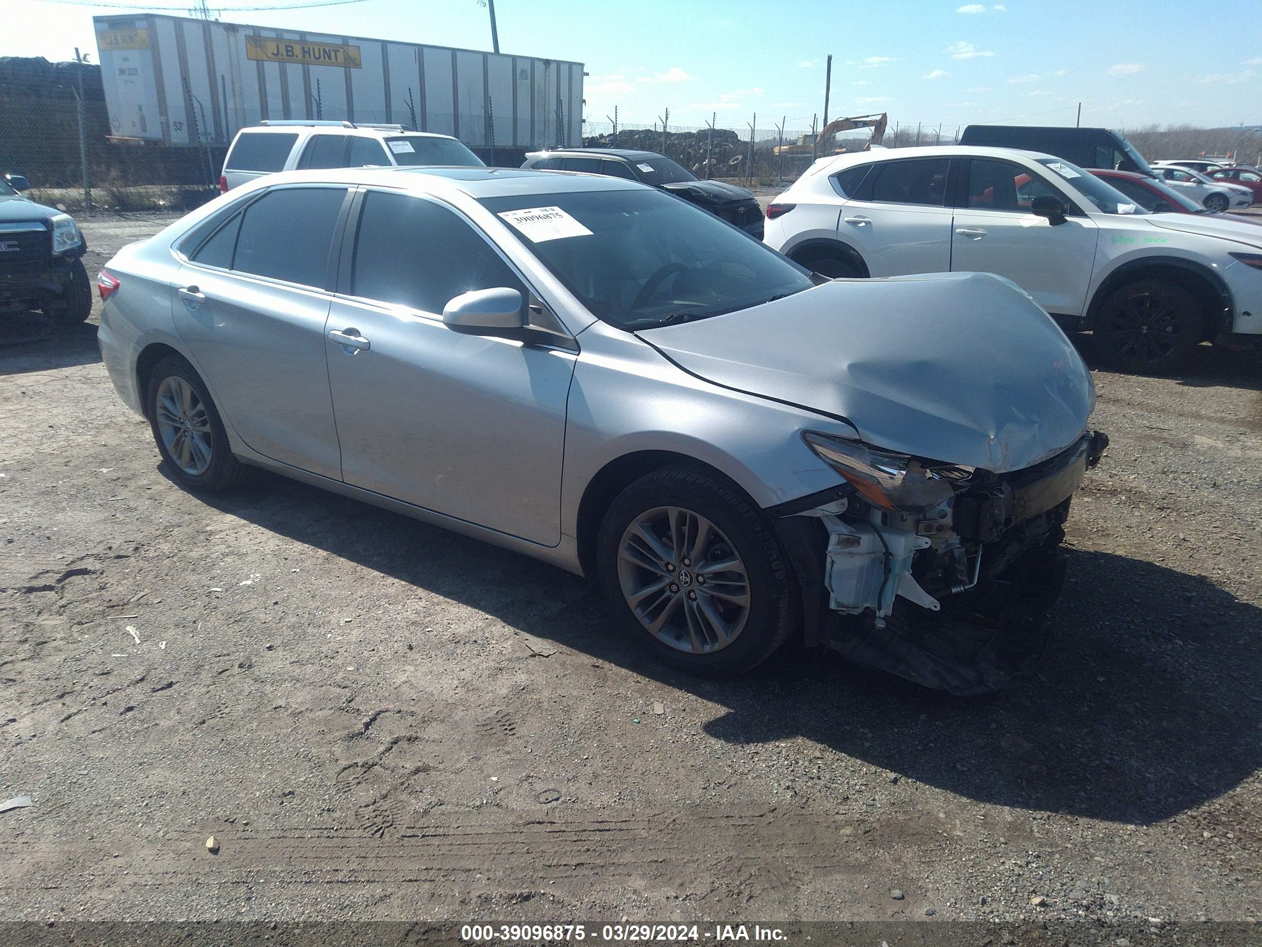 TOYOTA CAMRY 2017 4t1bf1fk3hu310231