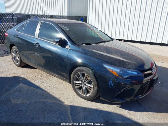 TOYOTA CAMRY 2017 4t1bf1fk3hu318376