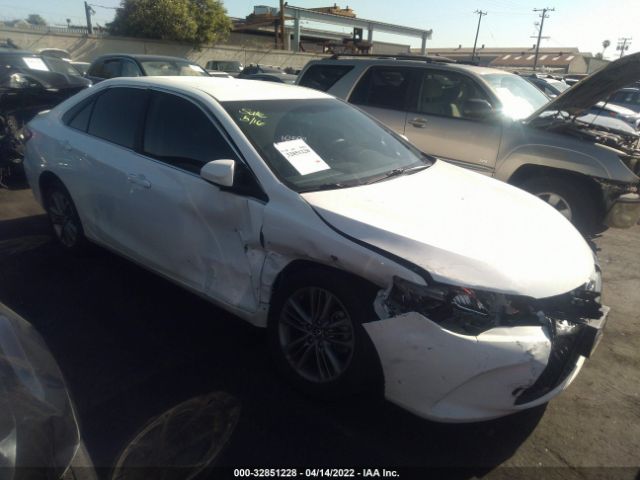 TOYOTA CAMRY 2017 4t1bf1fk3hu326459