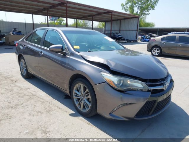 TOYOTA CAMRY 2017 4t1bf1fk3hu328535