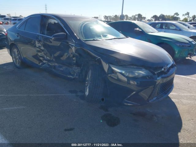 TOYOTA CAMRY 2017 4t1bf1fk3hu330978