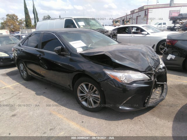 TOYOTA CAMRY 2017 4t1bf1fk3hu331421