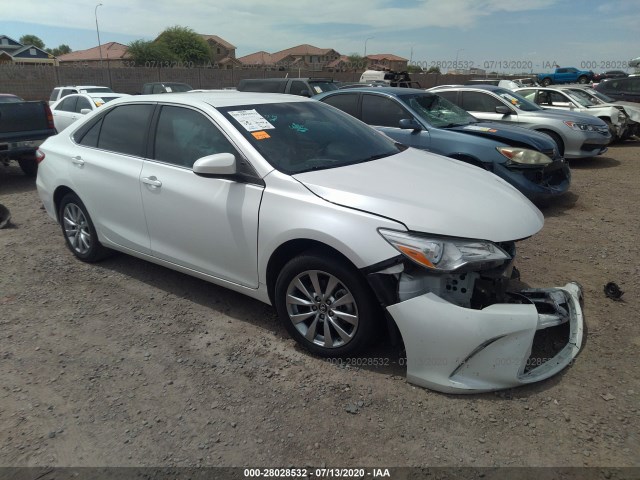 TOYOTA CAMRY 2017 4t1bf1fk3hu349708