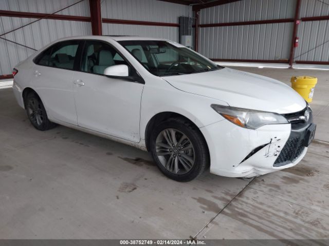 TOYOTA CAMRY 2017 4t1bf1fk3hu353080