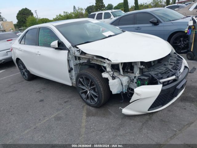 TOYOTA CAMRY 2017 4t1bf1fk3hu354990