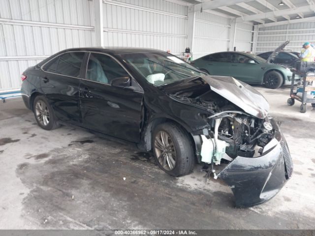 TOYOTA CAMRY 2017 4t1bf1fk3hu363155